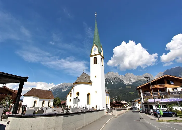 In Near Slopes * Ellmau