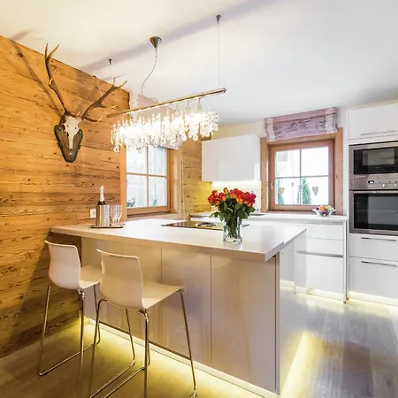 Шале In Near Slopes Элльмау